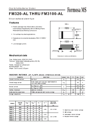 Datasheet FM340-AL manufacturer Formosa
