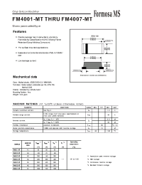 Datasheet FM4001-MT manufacturer Formosa