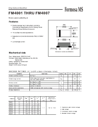 Datasheet FM4002 manufacturer Formosa