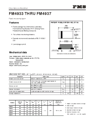 Datasheet FM4933 manufacturer Formosa