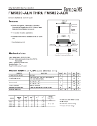 Datasheet FM5820-ALN manufacturer Formosa