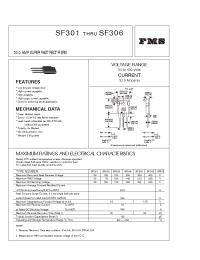Datasheet SF301 manufacturer Formosa