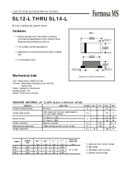 Datasheet SL12-L manufacturer Formosa