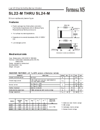 Datasheet SL22-M manufacturer Formosa