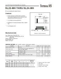 Datasheet SL22-MH manufacturer Formosa