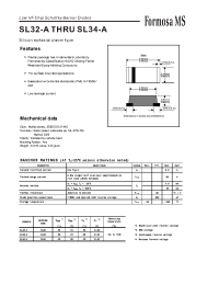 Datasheet SL32-A manufacturer Formosa