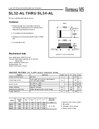 Datasheet SL32-AL manufacturer Formosa