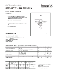 Datasheet SM5818 manufacturer Formosa