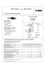 Datasheet SR1050 manufacturer Formosa