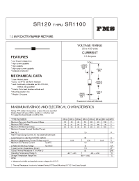 Datasheet SR1100 manufacturer Formosa