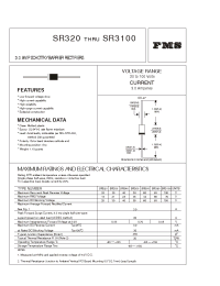 Datasheet SR3100 manufacturer Formosa