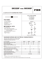 Datasheet SR340P manufacturer Formosa