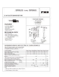 Datasheet SR835 manufacturer Formosa