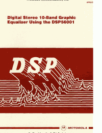 Datasheet DSP56001 manufacturer Freescale