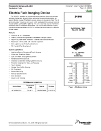 Datasheet MC34940 manufacturer Freescale