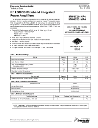 Datasheet T491X226K035AS manufacturer Freescale