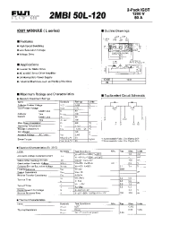 Datasheet 2RI100E-080 manufacturer Fuji
