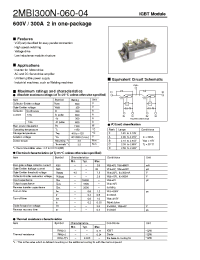 Datasheet 2SK2080-01R manufacturer Fuji