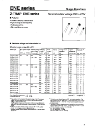 Datasheet EN201D-07A manufacturer Fuji