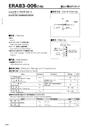 Datasheet ERA83-006 manufacturer Fuji