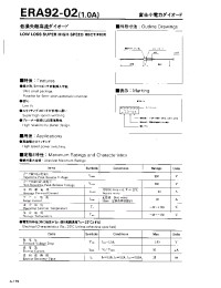 Datasheet ERA92-02 manufacturer Fuji