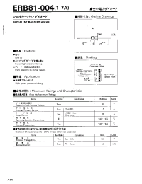 Datasheet ERB81-004 manufacturer Fuji
