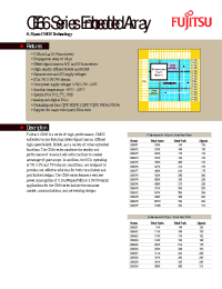Datasheet CE66P2 manufacturer Fujitsu