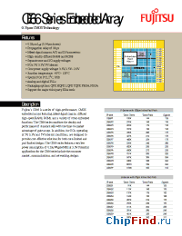 Datasheet CE6628UM manufacturer Fujitsu