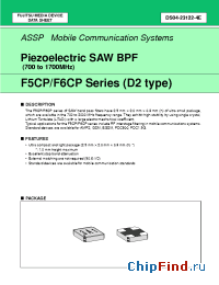 Datasheet F5CP-820M00-D202 manufacturer Fujitsu