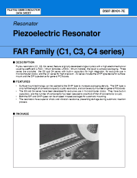 Datasheet FAR-C4CA-04194-M01-R manufacturer Fujitsu