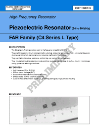 Datasheet FAR-C4CL-33869-K02-R manufacturer Fujitsu