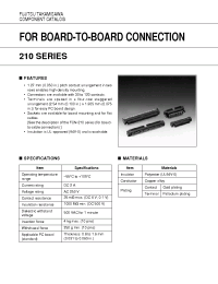 Datasheet FCN-214J manufacturer Fujitsu
