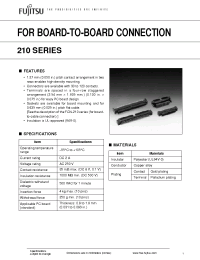 Datasheet FCN-215J030 manufacturer Fujitsu