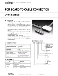 Datasheet FCN-240D020-E manufacturer Fujitsu