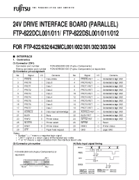 Datasheet FCN-607B030-D manufacturer Fujitsu