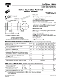 Datasheet 1N6478...1N6484 manufacturer General Semiconductor
