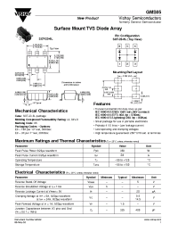Datasheet GMS05 manufacturer General Semiconductor