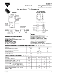 Datasheet GMS05C manufacturer General Semiconductor