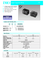 Datasheet GY1A1110AC manufacturer General Semiconductor
