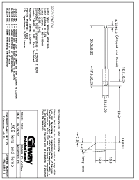 Datasheet 155-1617D manufacturer Gilway