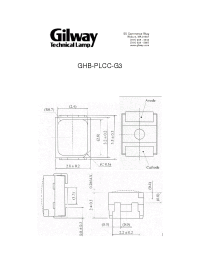 Datasheet GHB-PLCC-G3 manufacturer Gilway