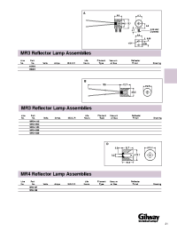 Datasheet MR4-188 manufacturer Gilway
