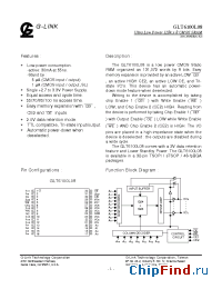 Datasheet GLT6100L08SL-55TS manufacturer G-Link