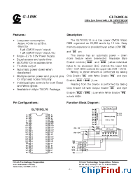 Datasheet GLT6100L16LL manufacturer G-Link