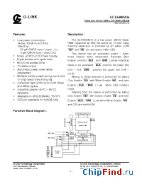 Datasheet GLT6400M16LLI-85TC manufacturer G-Link