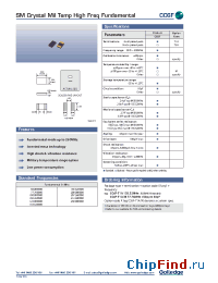 Datasheet CC6F-T1A manufacturer Golledge