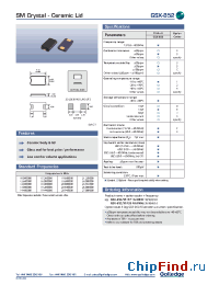 Datasheet GSX-8525C4S3 manufacturer Golledge