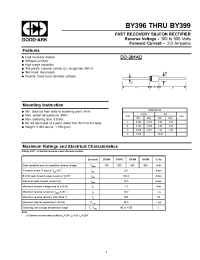 Datasheet BY397 manufacturer GOOD-ARK
