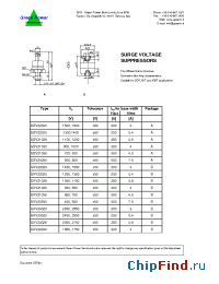 Datasheet GXV22023 manufacturer Green Power