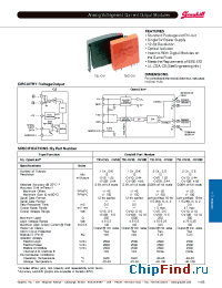 Datasheet 70G-IDC5S manufacturer Grayhill